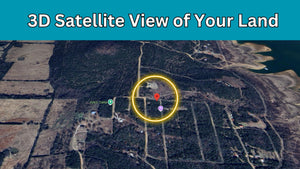 0.1 Acre in Boone County, AR Own for $99 Per Month (Parcel Number: 360-02057-000)