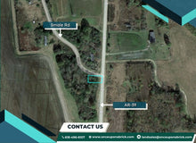 Load image into Gallery viewer, 0.11 Acre in Monroe County, Arkansas Own for $220 Per Month (Parcel Number: 2720-00013-000)

