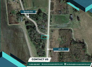 0.11 Acre in Monroe County, Arkansas Own for $220 Per Month (Parcel Number: 2720-00013-000)