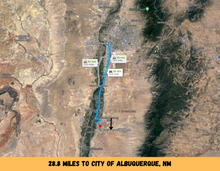 Load image into Gallery viewer, 0.25 Acres in Valencia County, NM Own for $200 Per Month (Parcel Number: 1012033260080408500)
