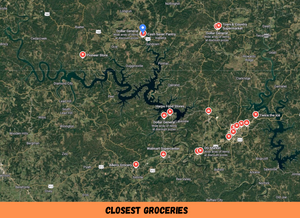 0.12 Acre in Ozark County, MO Own for $85 Per Month (Parcel Number: 18-0.6-13-004-006-001.000)