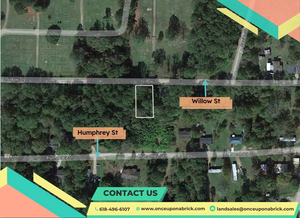 0.24 Acres in Dallas County, Arkansas Own for $330 Per Month (Parcel Number: 801-01663-000)
