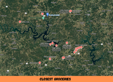 Load image into Gallery viewer, 0.1 Acre in Ozark County, MO Own for $85 Per Month (Parcel Number: 17-0.4-20-004-010-034.000)
