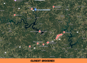 0.08 Acre in Ozark County, MO Own for $69 Per Month (Parcel Number: 17-0.4-20-004-014-025.000)