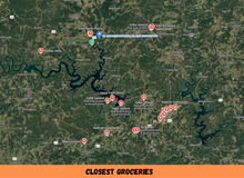 Load image into Gallery viewer, 0.07 Acre in Ozark County, MO Own for Only $950 Cash (Parcel Number: 17-0.4-20-004-012-018.000)
