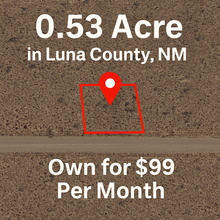 Load image into Gallery viewer, 0.53 Acre in Luna County, NM (Parcel Number: 3 047 144 292 231)
