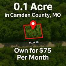 Load image into Gallery viewer, 0.1 Acre in Camden County, MO (Parcel Number: 04-3.2-06.0-000.0-003 004.000)
