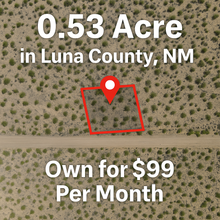 Load image into Gallery viewer, 0.53 Acre in Luna County, NM (Parcel Number: 3 034 148 274 394)
