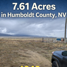 Load image into Gallery viewer, 7.61 Acres in Humboldt County, NV Own for $399 Per Month (Lots 14 &amp; 15) - Once Upon a Brick Inc. Land Investments
