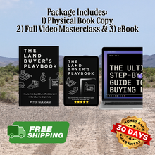 Load image into Gallery viewer, The Land Buyer’s Playbook (Book + Video Course + eBook) - Once Upon a Brick Inc. Land Investments
