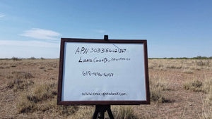 0.5 Acre in Luna County, NM Own for $125 Per Month (Parcel Number: 3033154421367)