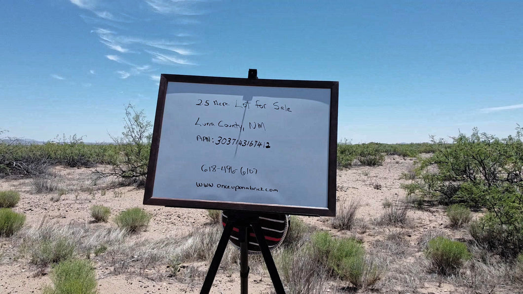 2.5 Acre Lot in Sunny New Mexico (APN: 3-037-143-167-412) - Call Us at 618-496-6107