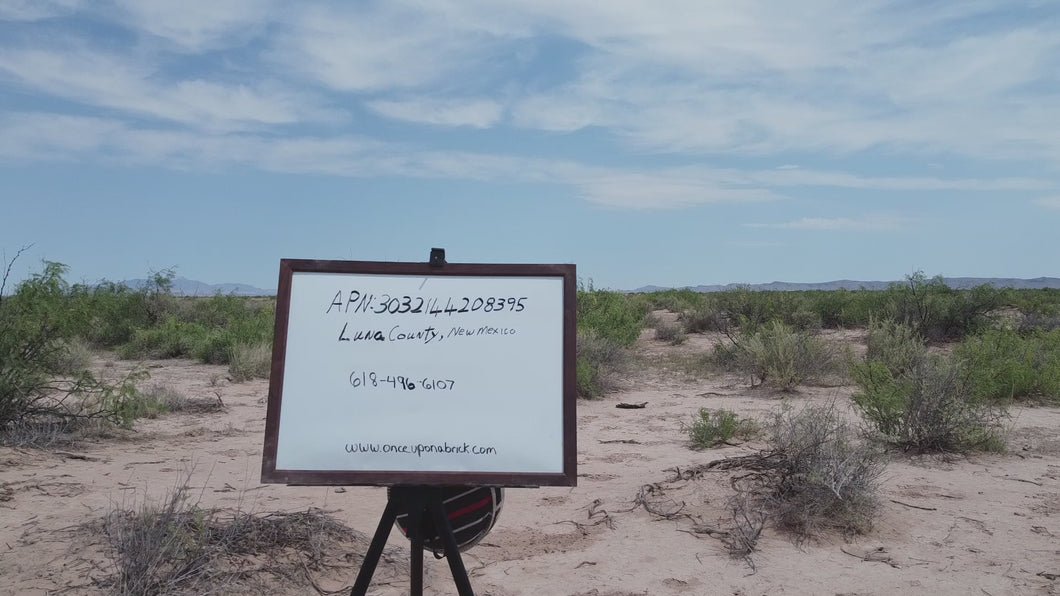 1 Acre in Luna County, NM Own for $199 Per Month (Parcel Number: 3032144208395 & 3032144197395)