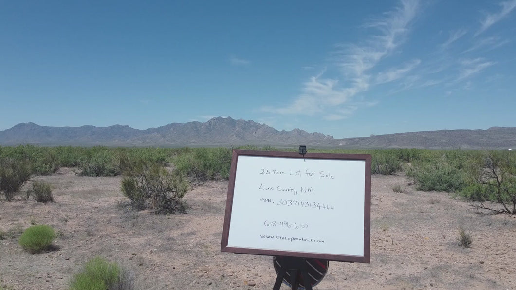 2.5 Acre in Luna County, NM Own for $375 Per Month (Parcel Number: 3-037-143-134-444)