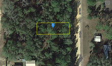 Load image into Gallery viewer, 0.10 Acres in Putnam County, Florida 32148 (Buildable Home Lot on 12th Street Lot: 18) - Own for $175 Per Month - Once Upon a Brick Inc. Land Investments
