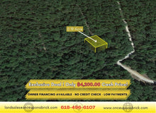 Load image into Gallery viewer, 0.19 Acres in Ozark County, MO Own for $150 Per Month (Parcel Number: 17-0.4-20-001-019-002.00) - Once Upon a Brick Inc. Land Investments
