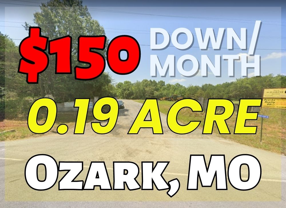 0.19 Acres in Ozark County, MO Own for $150 Per Month (Parcel Number: 17-0.4-20-001-019-002.00) - Once Upon a Brick Inc. Land Investments