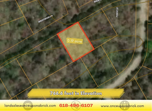 0.19 Acres in Ozark County, MO Own for $150 Per Month (Parcel Number: 17-0.4-20-001-019-002.00) - Once Upon a Brick Inc. Land Investments