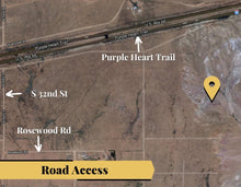 Load image into Gallery viewer, 0.21 Acre in Holbrook, Arizona - Own for $80 Per Month or $3000 (Parcel Number: 105-41-222) - Once Upon a Brick Inc. Land Investments
