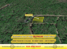 Load image into Gallery viewer, 0.23 Acres in Benton County, MO Own for $99 Per Month (Parcel Number: 09-9.0-31-001-002-008.000) - Once Upon a Brick Inc. Land Investments
