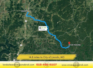 0.23 Acres in Benton County, MO Own for $99 Per Month (Parcel Number: 09-9.0-31-001-002-008.000) - Once Upon a Brick Inc. Land Investments