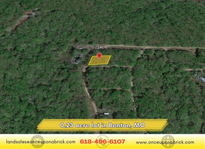 0.23 Acres in Benton County, MO Own for $99 Per Month (Parcel Number: 09-9.0-31-001-002-008.000) - Once Upon a Brick Inc. Land Investments