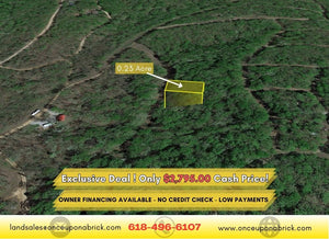 0.23 Acres in Benton County, MO Own for $99 Per Month (Parcel Number: 09-9.0-31-001-009-064.000) - Once Upon a Brick Inc. Land Investments