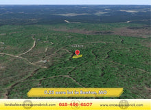 Load image into Gallery viewer, 0.23 Acres in Benton County, MO Own for $99 Per Month (Parcel Number: 09-9.0-31-001-009-064.000) - Once Upon a Brick Inc. Land Investments
