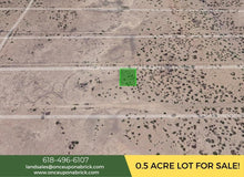 Load image into Gallery viewer, 0.5 Acre in Luna County, NM Own for $125 Per Month (Parcel Number: 3033154421367) - Once Upon a Brick Inc. Land Investments
