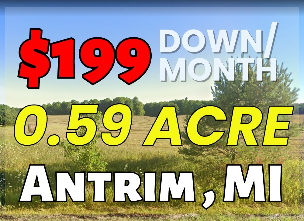 Michigan Vacant Land for Sale Once Upon a Brick Inc. Land Investments