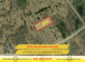 0.6 Acres in Antrim County, MI Own for $199 Per Month (Parcel Number: 05-11-450-478-00) - Once Upon a Brick Inc. Land Investments
