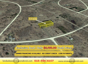 0.6 Acres in Antrim County, MI Own for $199 Per Month (Parcel Number: 05-11-450-478-00) - Once Upon a Brick Inc. Land Investments