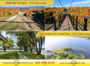 0.6 Acres in Antrim County, MI Own for $199 Per Month (Parcel Number: 05-13-300-091-00) - Once Upon a Brick Inc. Land Investments