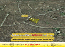 Load image into Gallery viewer, 0.6 Acres in Antrim County, MI Own for $199 Per Month (Parcel Number: 05-13-300-091-00) - Once Upon a Brick Inc. Land Investments
