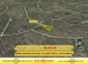 0.6 Acres in Antrim County, MI Own for $199 Per Month (Parcel Number: 05-13-300-091-00) - Once Upon a Brick Inc. Land Investments