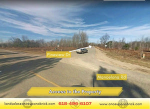 0.6 Acres in Antrim County, MI Own for $199 Per Month (Parcel Number: 05-13-300-091-00) - Once Upon a Brick Inc. Land Investments