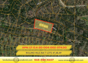 0.79 Acres in Ozark County, MO Own for $199 Per Month (Parcel Number: 17-0.4-20-004-002-074.00) - Once Upon a Brick Inc. Land Investments