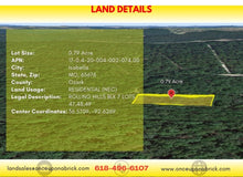 Load image into Gallery viewer, 0.79 Acres in Ozark County, MO Own for $199 Per Month (Parcel Number: 17-0.4-20-004-002-074.00) - Once Upon a Brick Inc. Land Investments
