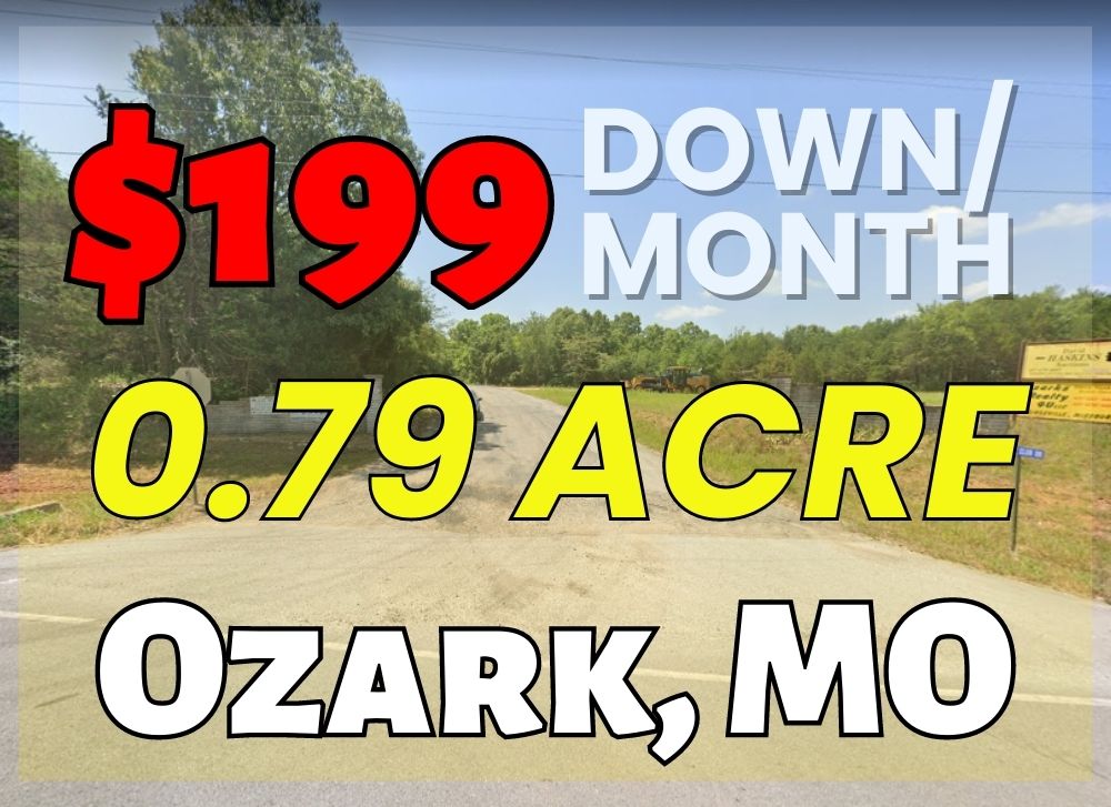 0.79 Acres in Ozark County, MO Own for $199 Per Month (Parcel Number: 17-0.4-20-004-002-074.00) - Once Upon a Brick Inc. Land Investments