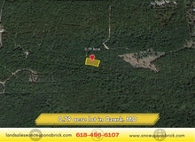 Load image into Gallery viewer, 0.79 Acres in Ozark County, MO Own for $199 Per Month (Parcel Number: 17-0.4-20-004-002-074.00) - Once Upon a Brick Inc. Land Investments
