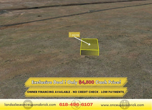 1 Acre in Apache County, AZ Own for $199 Per Month (Parcel Number: 211-35-234) - Once Upon a Brick Inc. Land Investments