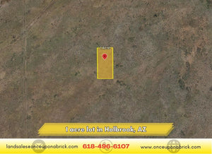 1 Acre in Apache County, AZ Own for $199 Per Month (Parcel Number: 211-35-235) - Once Upon a Brick Inc. Land Investments