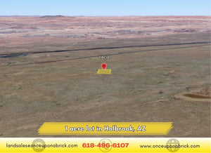 1 Acre in Apache County, AZ Own for $199 Per Month (Parcel Number: 211-35-235) - Once Upon a Brick Inc. Land Investments