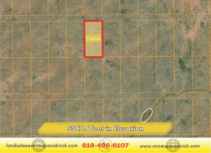 1 Acre in Apache County, AZ Own for $199 Per Month (Parcel Number: 211-35-235) - Once Upon a Brick Inc. Land Investments