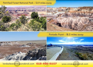 1 Acre in Apache County, AZ Own for $199 Per Month (Parcel Number: 211-35-237) - Once Upon a Brick Inc. Land Investments