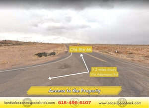 1 Acre in Apache County, AZ Own for $199 Per Month (Parcel Number: 211-35-237) - Once Upon a Brick Inc. Land Investments