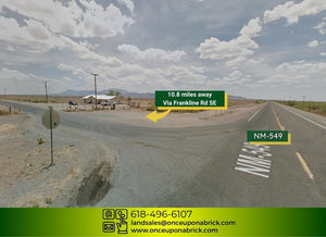 1 Acre in Luna County, NM Own for $199 Per Month (Parcel Number: 3032144002167 & 3032144013167) - Once Upon a Brick Inc. Land Investments