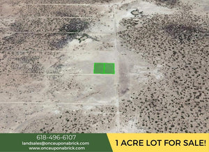 1 Acre in Luna County, NM Own for $199 Per Month (Parcel Number: 3032144002167 & 3032144013167) - Once Upon a Brick Inc. Land Investments