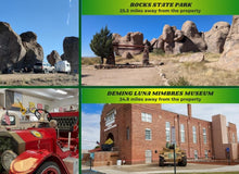 Load image into Gallery viewer, 1 Acre in Luna County, NM Own for $199 Per Month (Parcel Number: 3032144002167 &amp; 3032144013167) - Once Upon a Brick Inc. Land Investments
