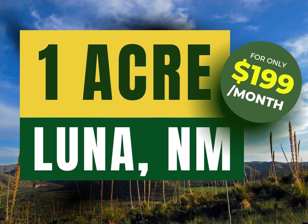 1 Acre in Luna County, NM Own for $199 Per Month (Parcel Number: 3032144209376 & 3032144197376) - Once Upon a Brick Inc. Land Investments